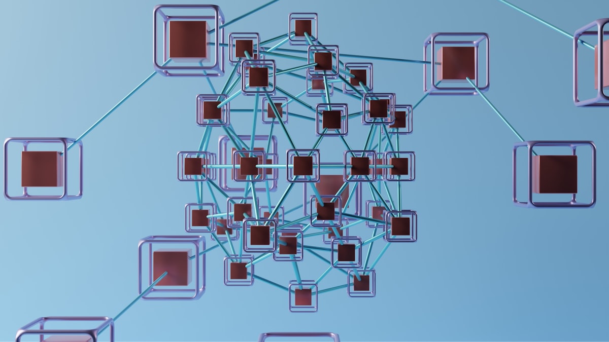 Network integration diagram — connecting systems